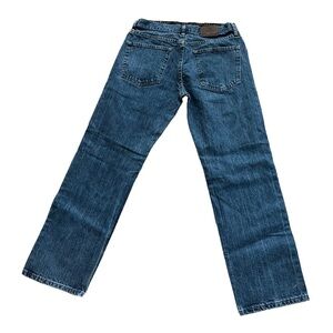 Wrangler Men's Straight Leg Dark Wash Jeans Size:‎ 32x29